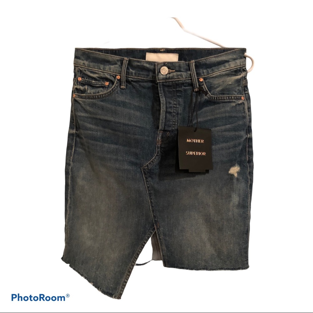Mother Jeans Skirt